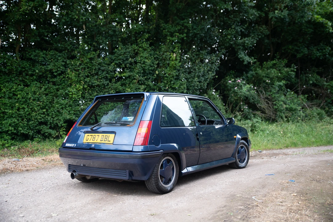 1990 Renault 5 GT Turbo - Image 13 of 31
