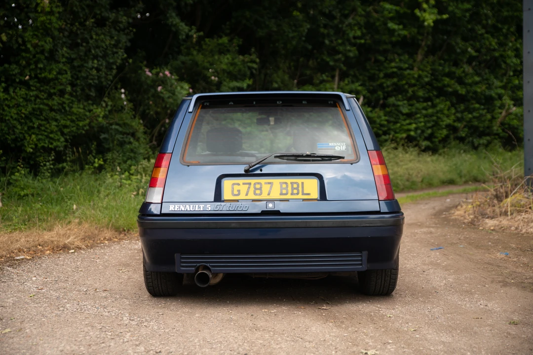 1990 Renault 5 GT Turbo - Image 12 of 31