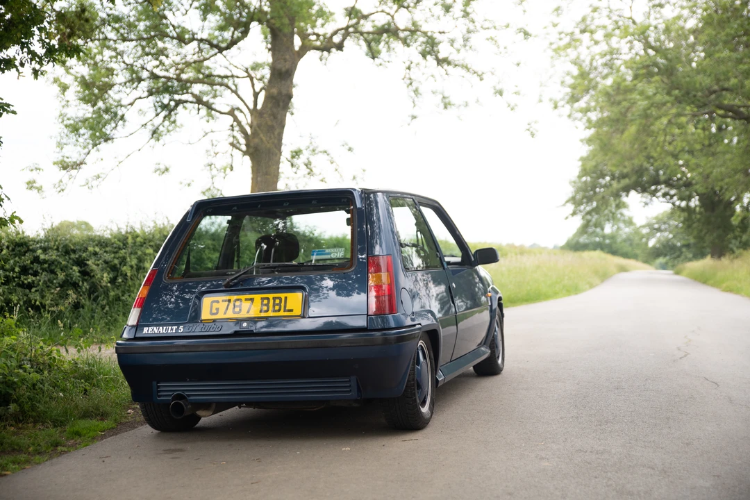 1990 Renault 5 GT Turbo - Image 14 of 31