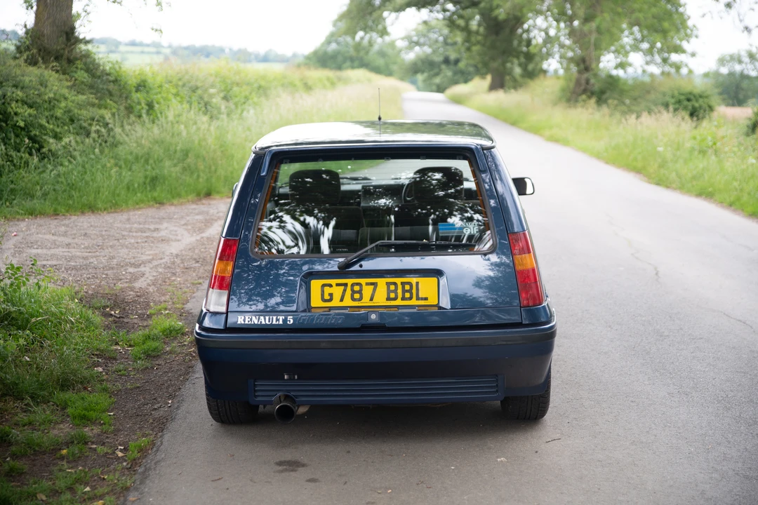 1990 Renault 5 GT Turbo - Image 16 of 31