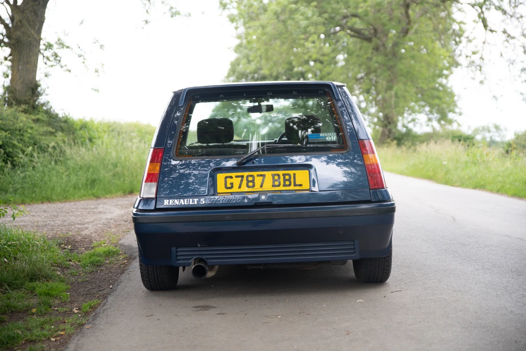 1990 Renault 5 GT Turbo - Image 15 of 31