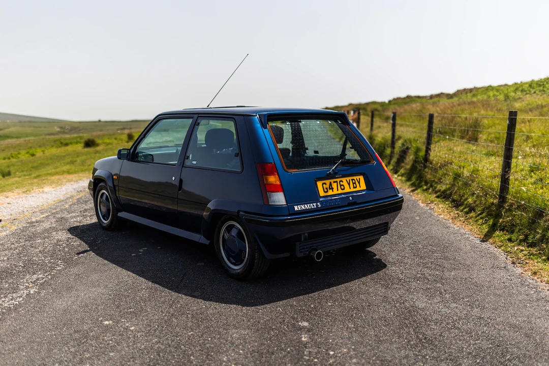 1990 Renault 5 GT Turbo - Image 14 of 31