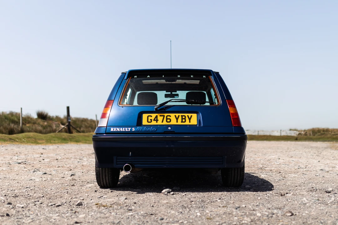 1990 Renault 5 GT Turbo - Image 21 of 31