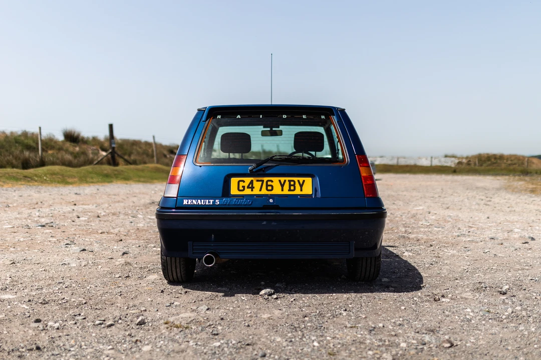 1990 Renault 5 GT Turbo - Image 7 of 31