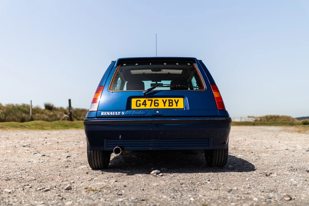 1990 Renault 5 GT Turbo - Image 22 of 31