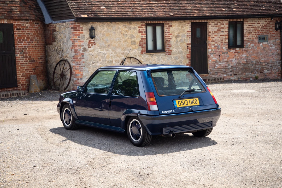 1990 Renault 5 GT Turbo - Image 14 of 31