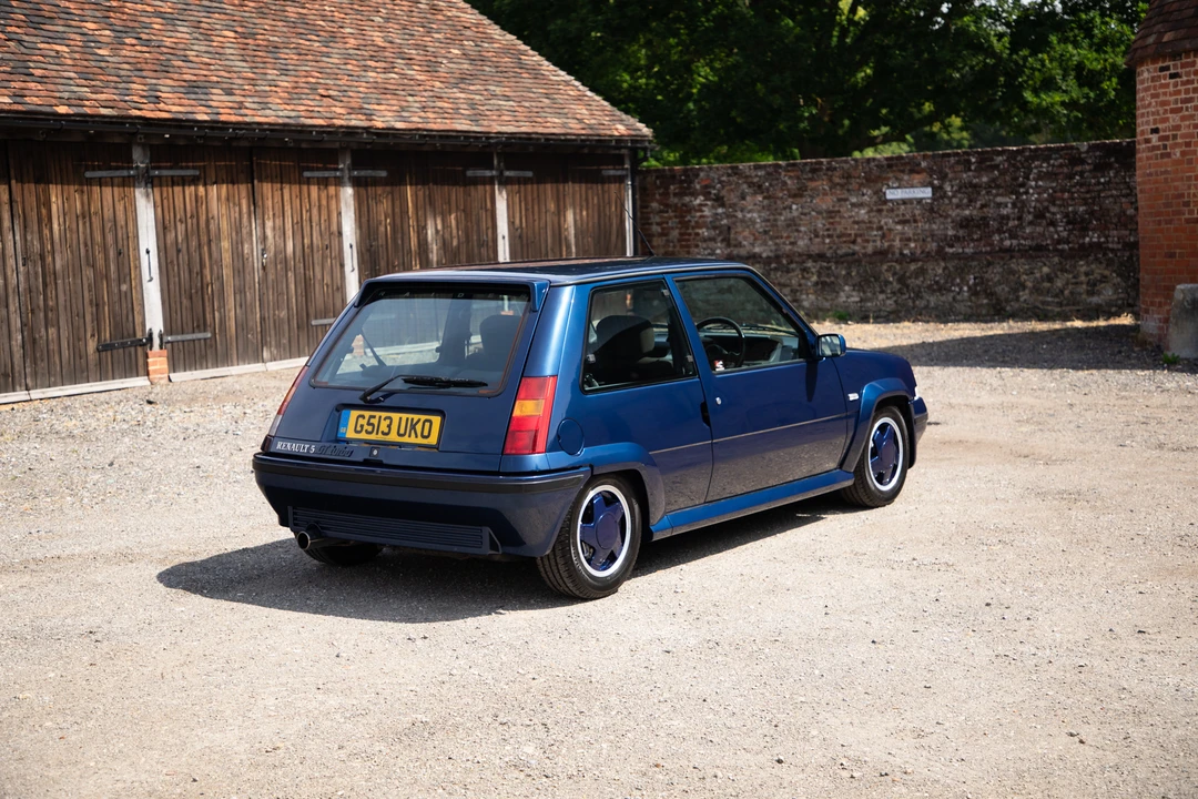 1990 Renault 5 GT Turbo - Image 16 of 31