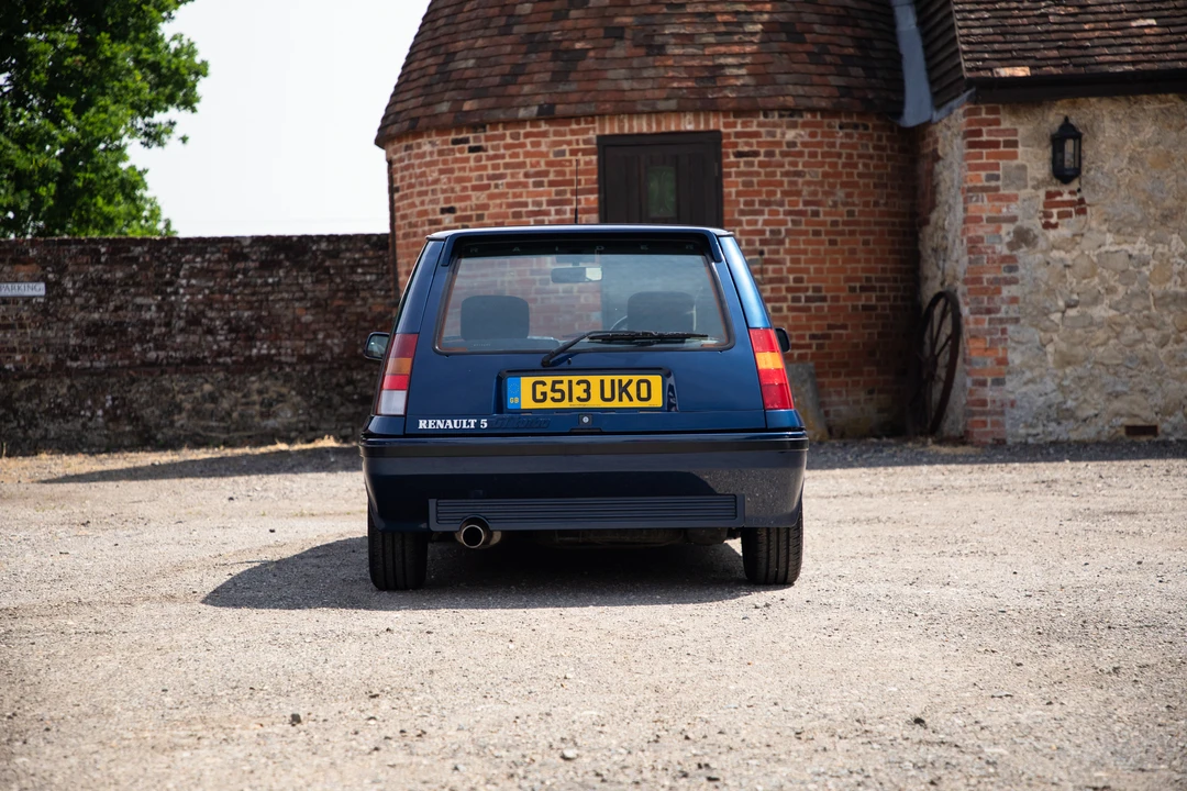 1990 Renault 5 GT Turbo - Image 15 of 31