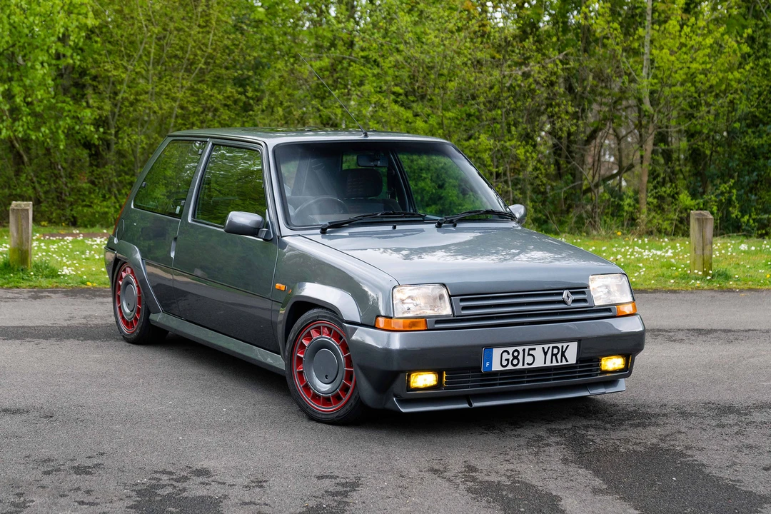1990 Renault 5 GT Turbo - Image 2 of 31