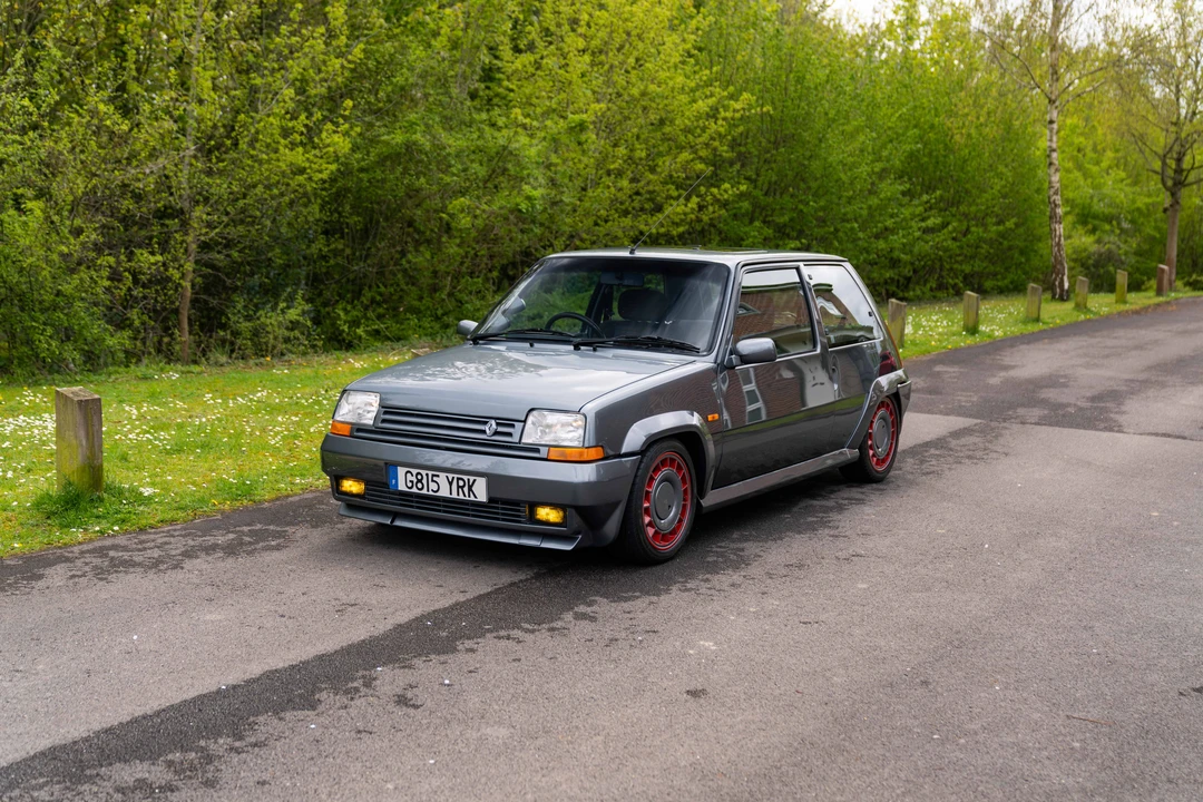 1990 Renault 5 GT Turbo - Image 4 of 31