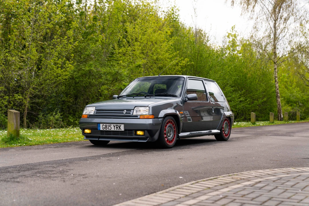 1990 Renault 5 GT Turbo - Image 12 of 31