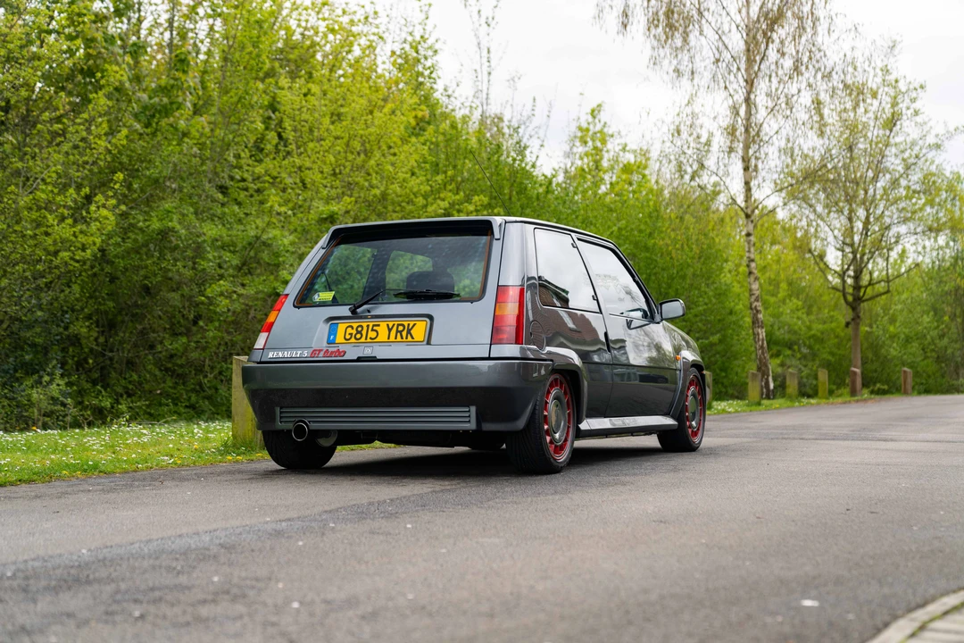 1990 Renault 5 GT Turbo - Image 8 of 31