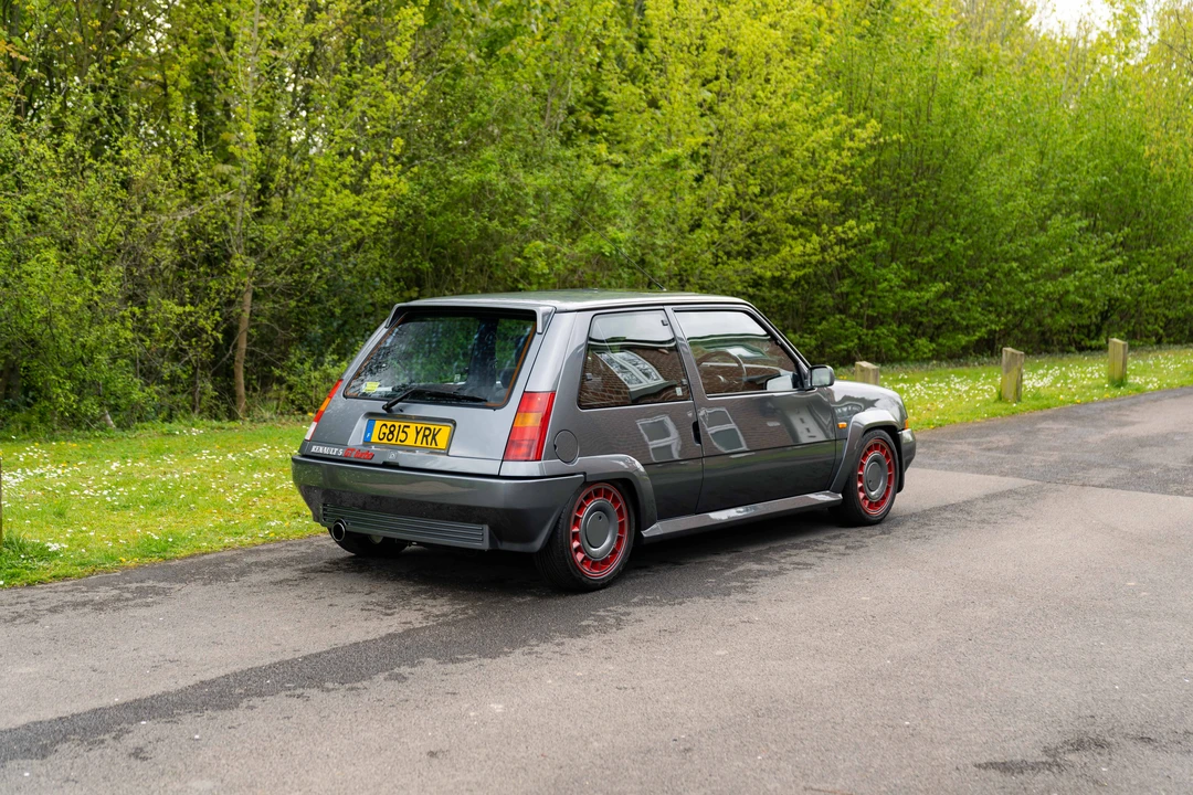1990 Renault 5 GT Turbo - Image 21 of 31