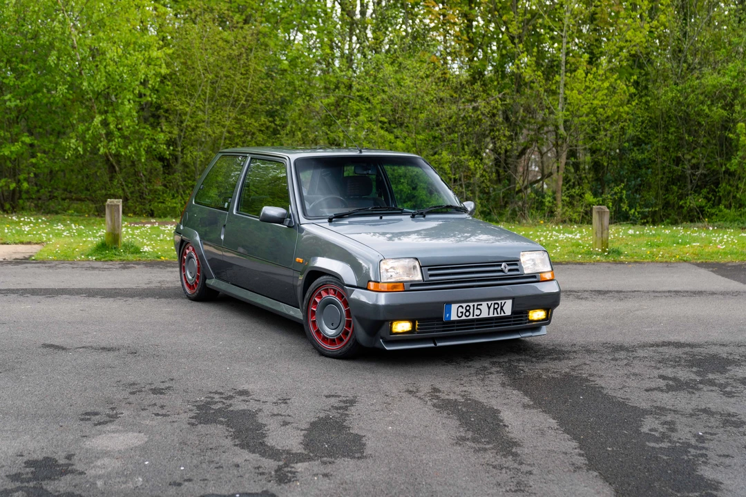 1990 Renault 5 GT Turbo - Image 10 of 31