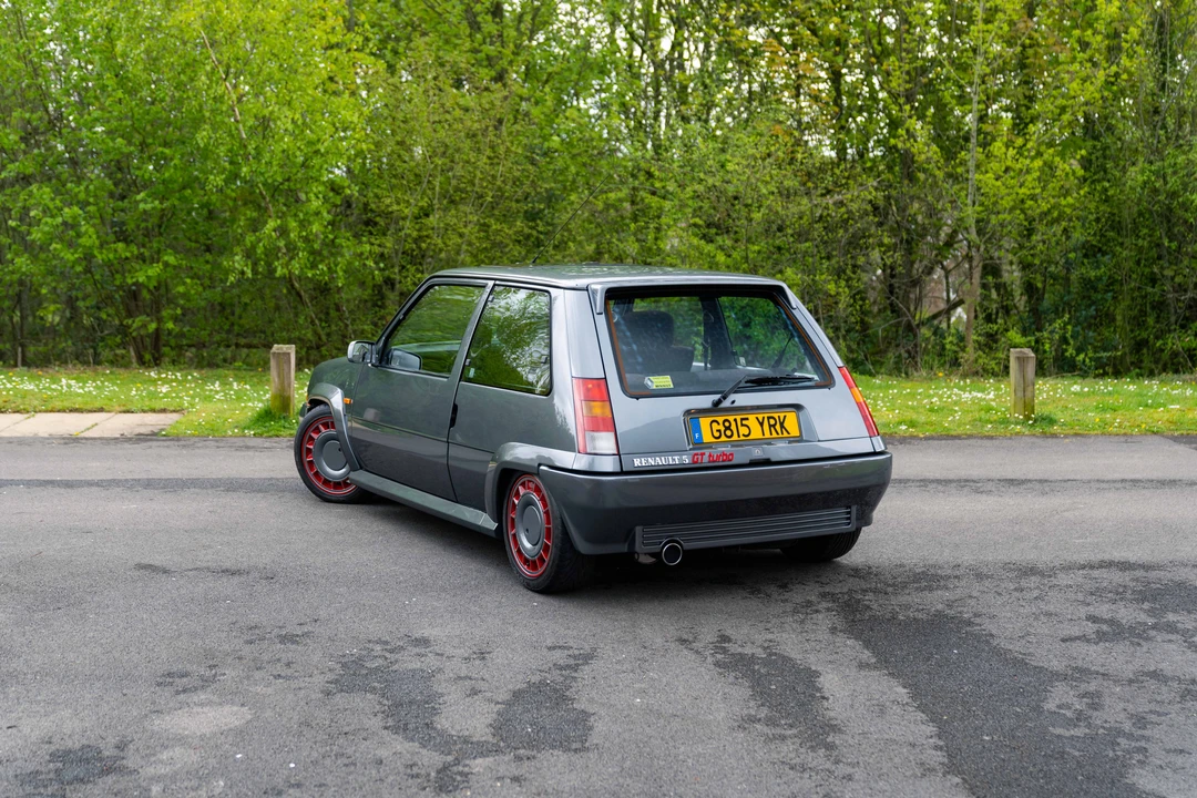 1990 Renault 5 GT Turbo - Image 6 of 31