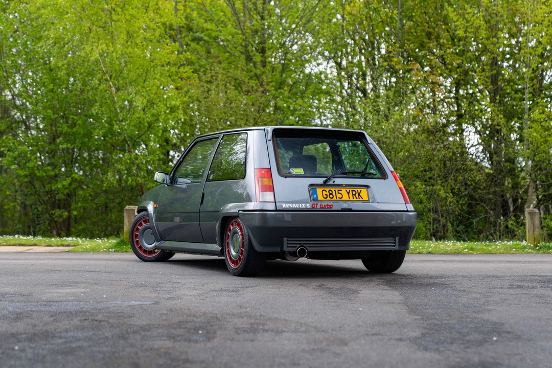 1990 Renault 5 GT Turbo - Image 14 of 31