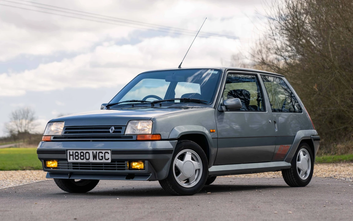 1990 Renault 5 GT Turbo - Image 2 of 31