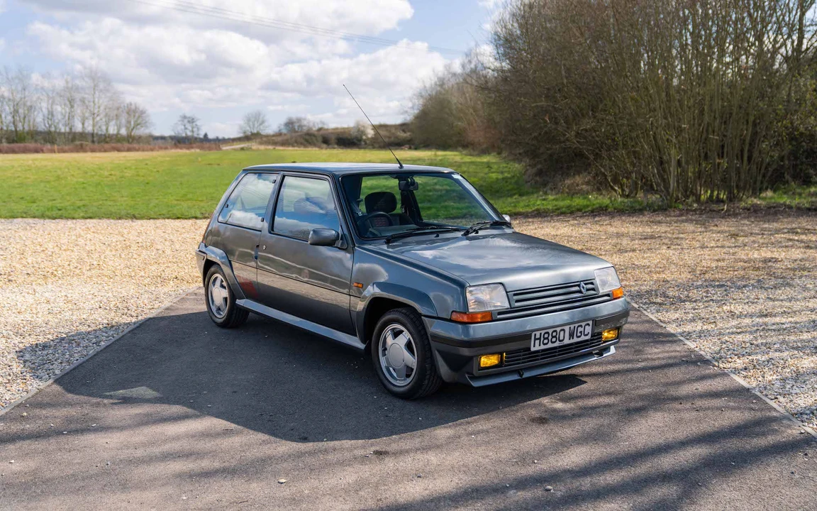 1990 Renault 5 GT Turbo - Image 12 of 31