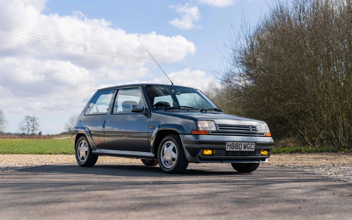 1990 Renault 5 GT Turbo - Image 10 of 31