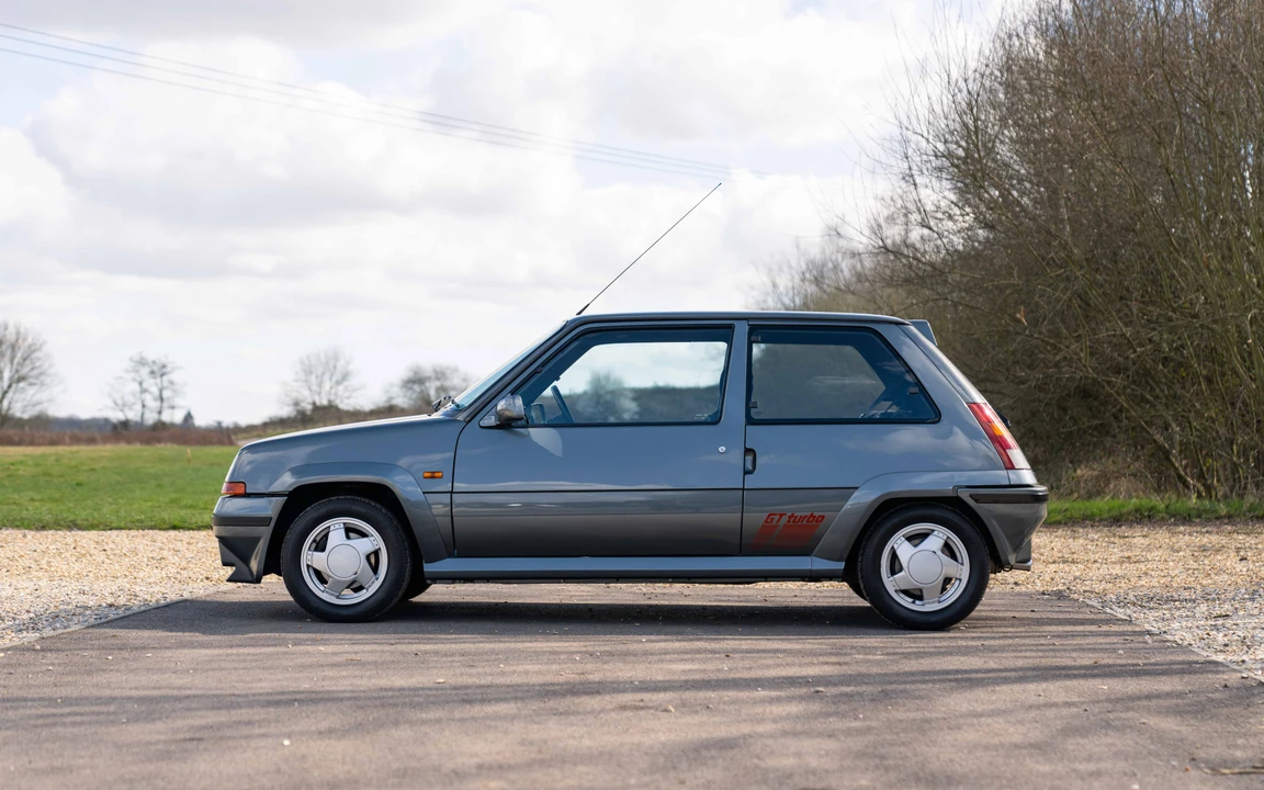 1990 Renault 5 GT Turbo - Image 5 of 31
