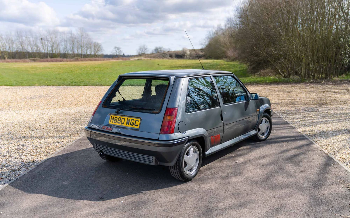 1990 Renault 5 GT Turbo - Image 8 of 31