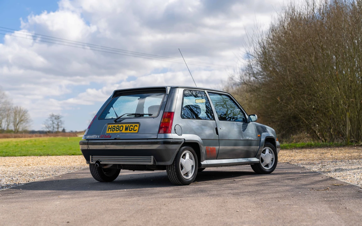 1990 Renault 5 GT Turbo - Image 17 of 31