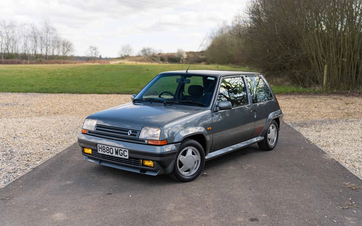 1990 Renault 5 GT Turbo - Image 4 of 31