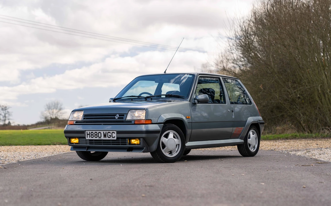 1990 Renault 5 GT Turbo - Image 16 of 31
