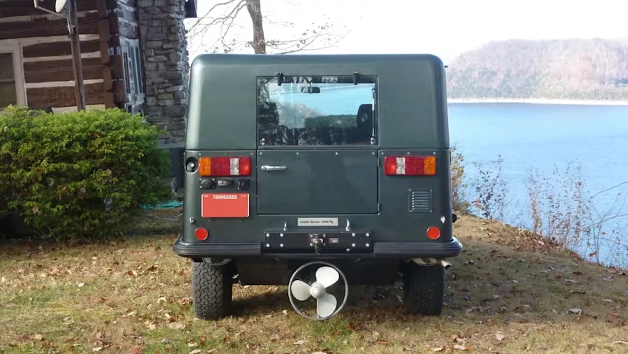 1990 Amphicar - Image 16 of 19