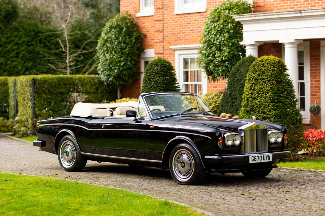1990 Rolls-Royce Corniche Series III - Image 2 of 31