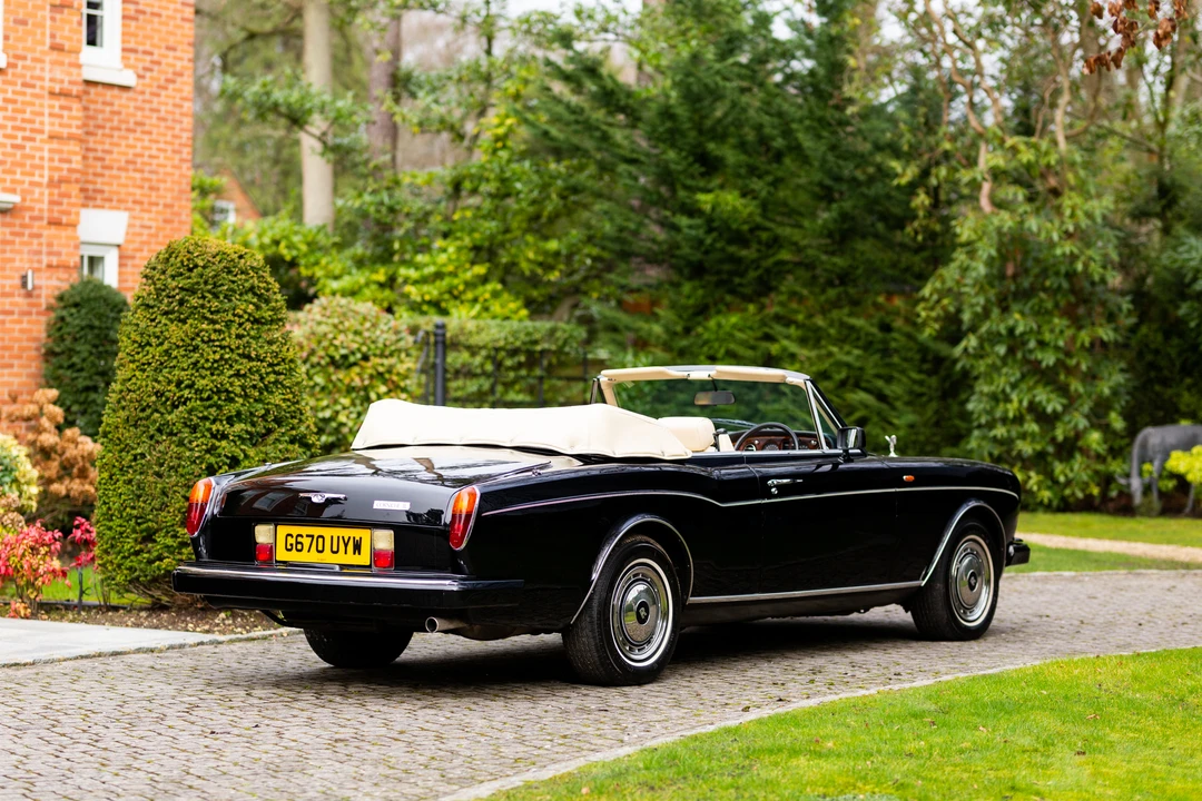 1990 Rolls-Royce Corniche Series III - Image 8 of 31