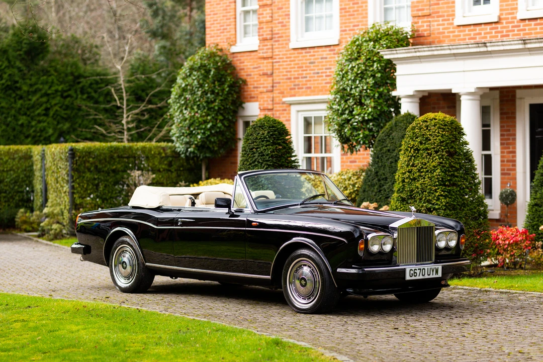 1990 Rolls-Royce Corniche Series III - Image 10 of 31