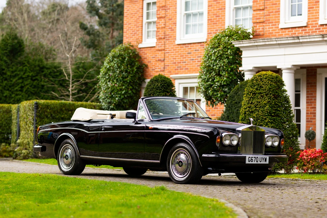 1990 Rolls-Royce Corniche Series III - Image 15 of 31
