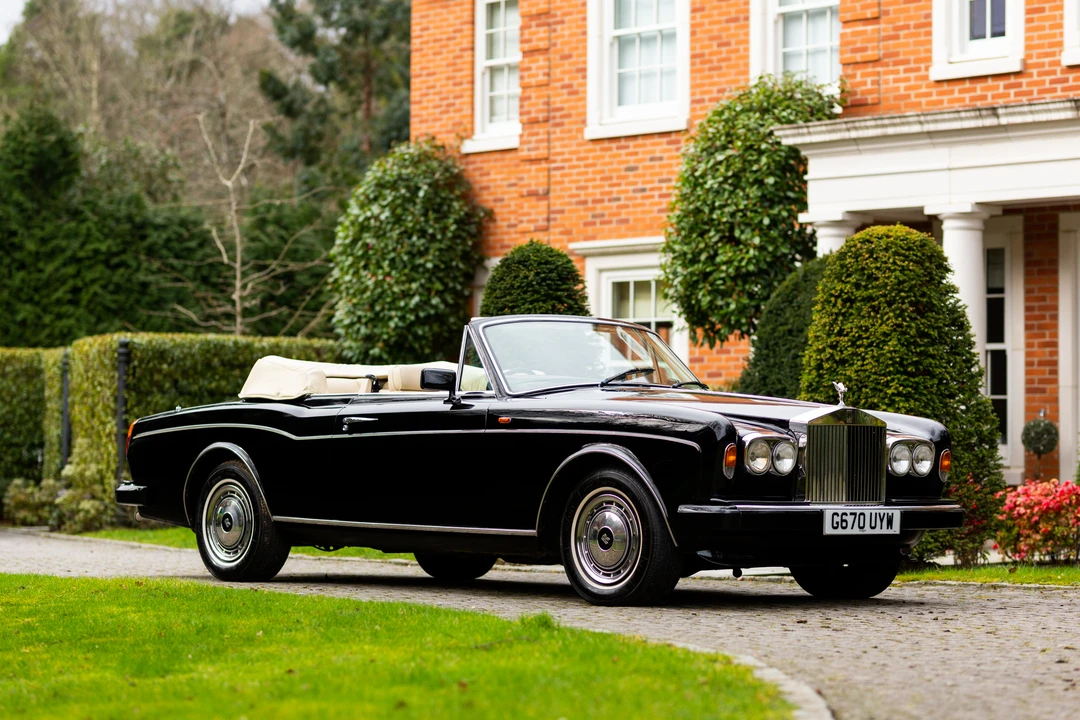 1990 Rolls-Royce Corniche Series III - Image 16 of 31