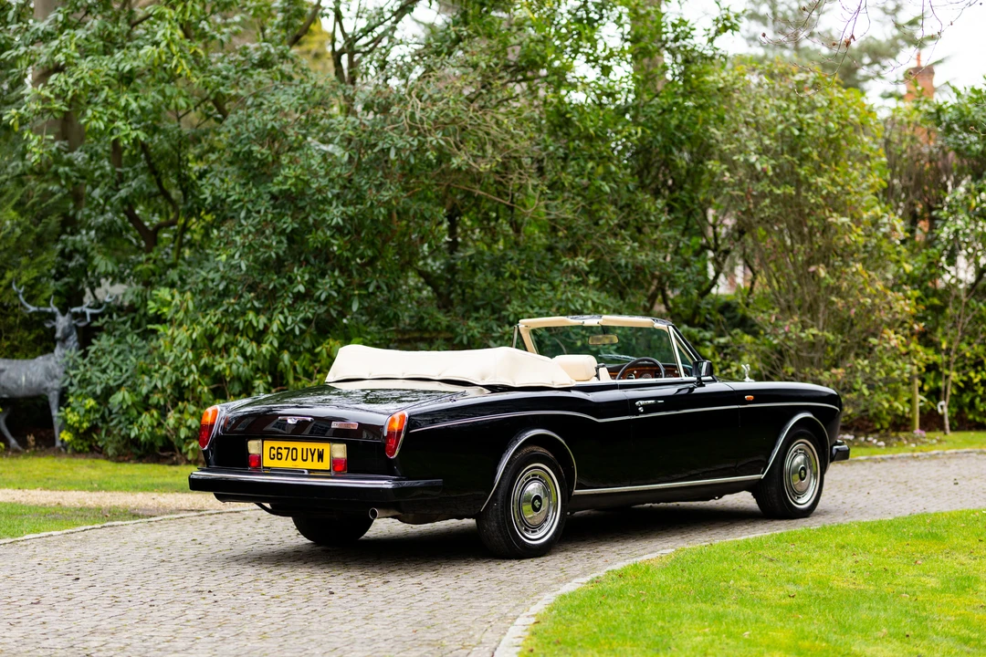 1990 Rolls-Royce Corniche Series III - Image 17 of 31