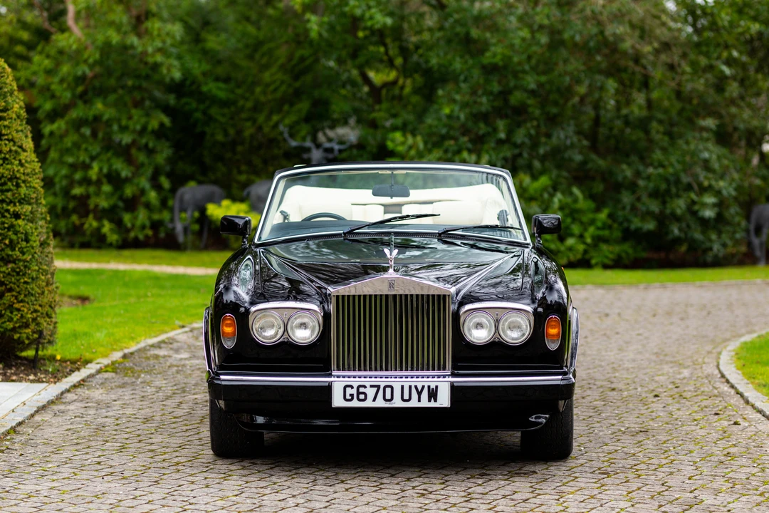 1990 Rolls-Royce Corniche Series III - Image 3 of 31