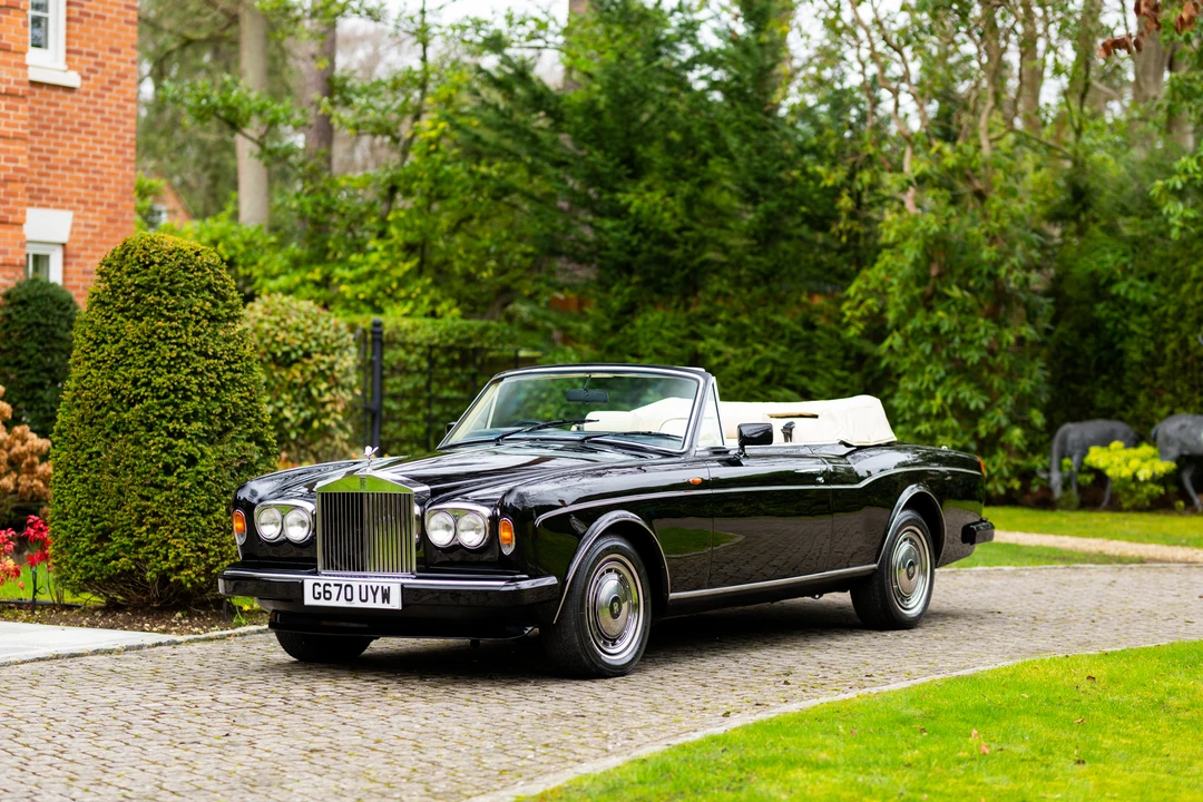 1990 Rolls-Royce Corniche Series III - Image 4 of 31