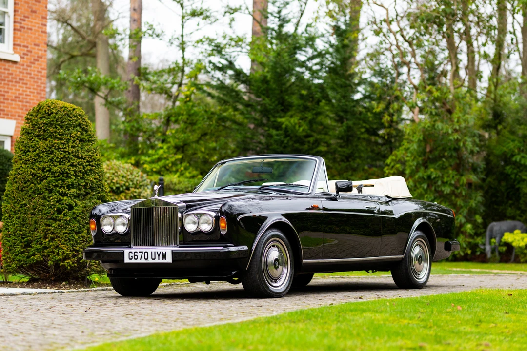 1990 Rolls-Royce Corniche Series III - Image 12 of 31