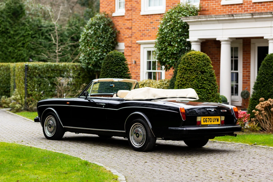 1990 Rolls-Royce Corniche Series III - Image 6 of 31