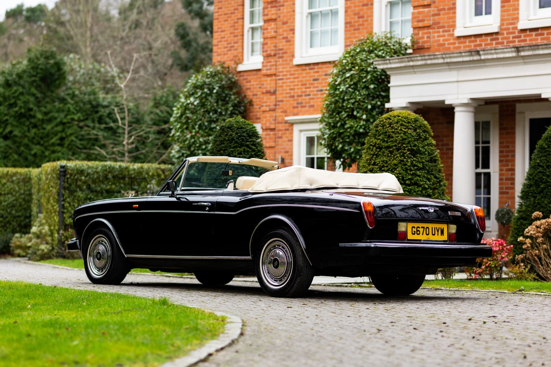 1990 Rolls-Royce Corniche Series III - Image 13 of 31