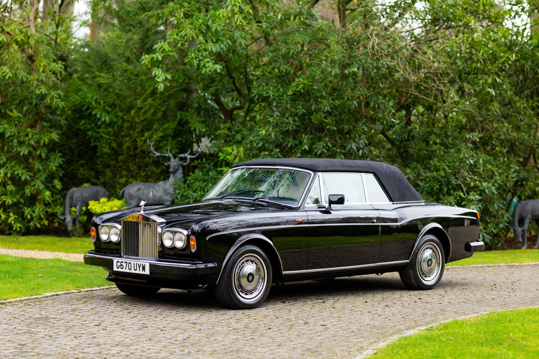 1990 Rolls-Royce Corniche Series III - Image 20 of 31