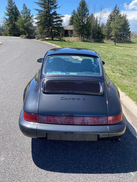 1990 Porsche 964 Carrera - Image 6 of 11