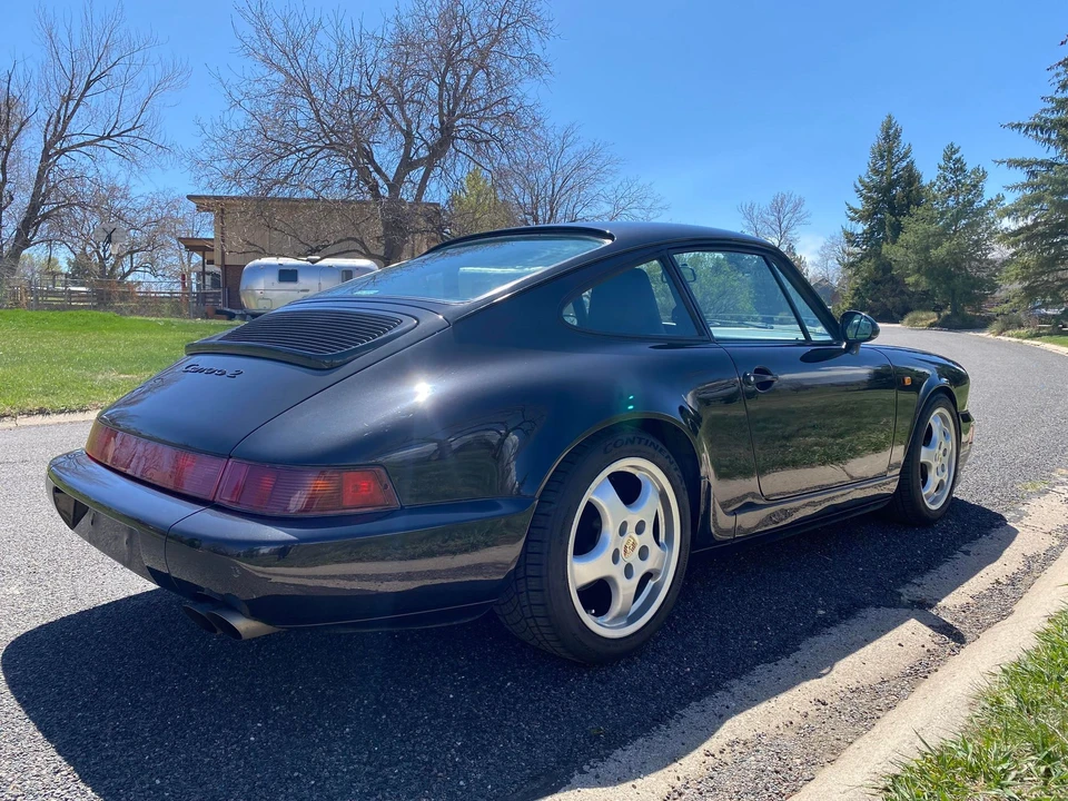 1990 Porsche 964 Carrera - Image 4 of 11
