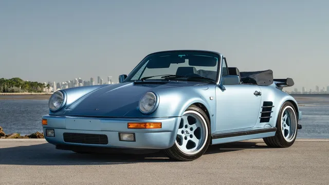 1990 RUF BTR III Cabriolet