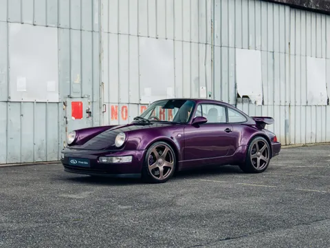1990 RUF RCT Evo