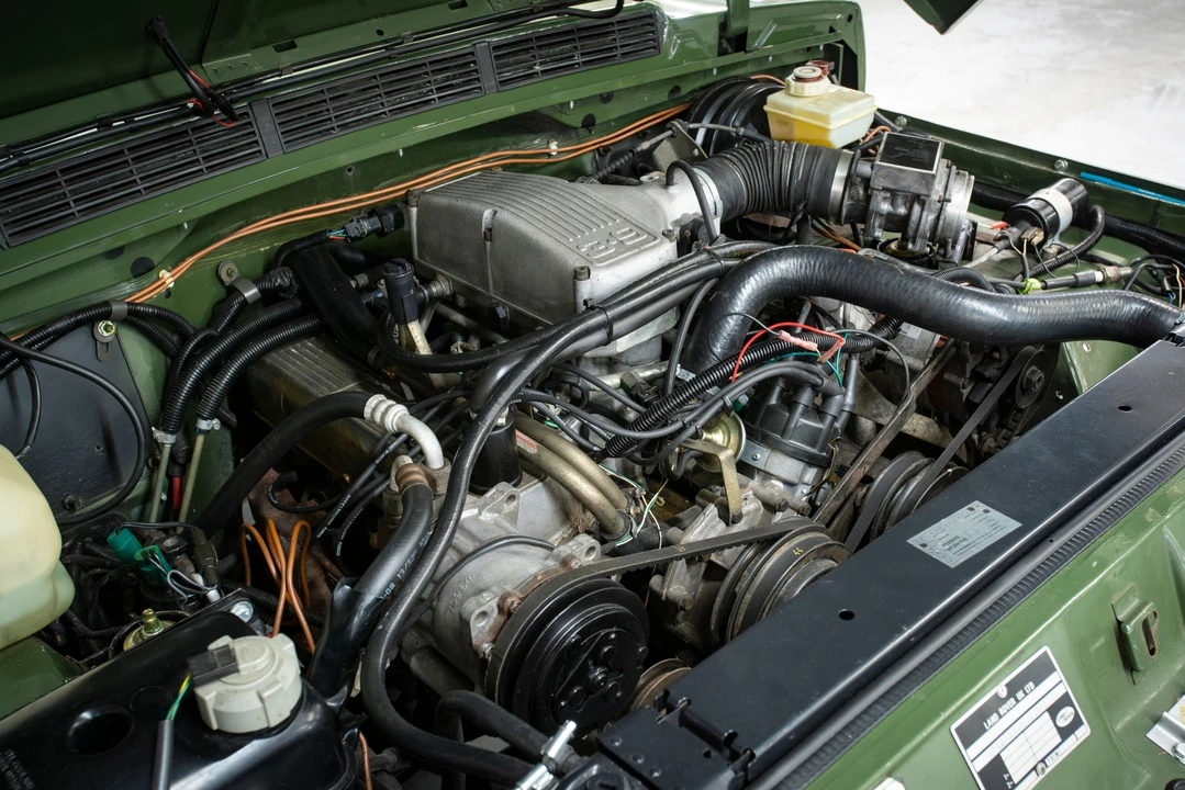1990 Land Rover Range Rover Classic - Image 5 of 15