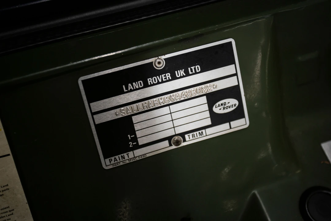 1990 Land Rover Range Rover Classic - Image 15 of 15