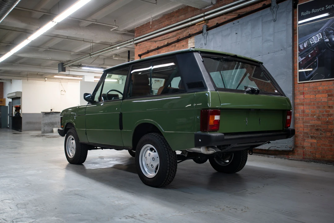 1990 Land Rover Range Rover Classic - Image 12 of 15