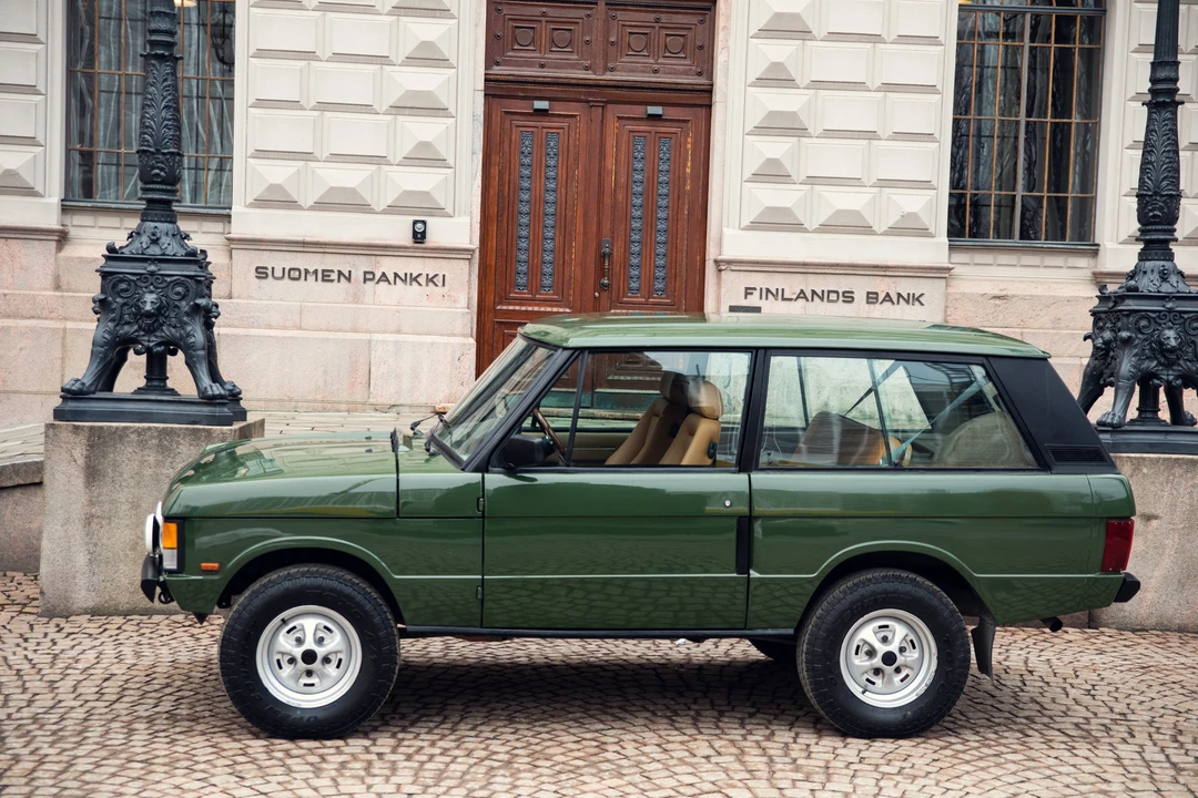 1990 Land Rover Range Rover Classic - Image 5 of 31