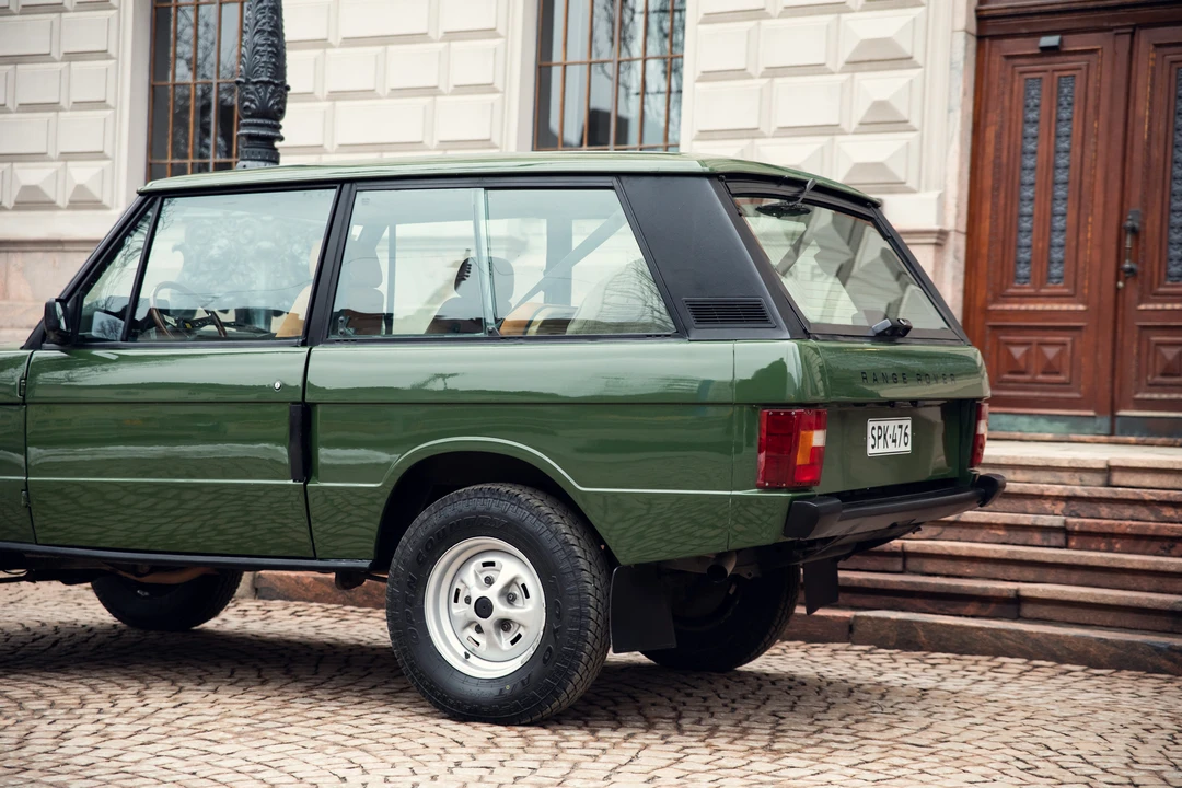 1990 Land Rover Range Rover Classic - Image 31 of 31